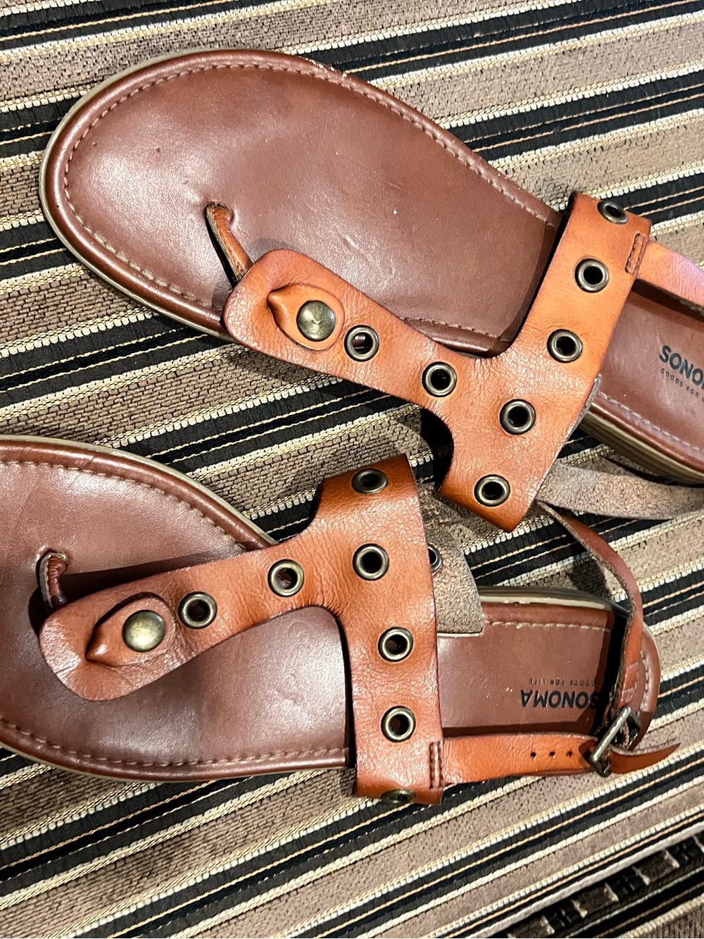 Brown Sandals